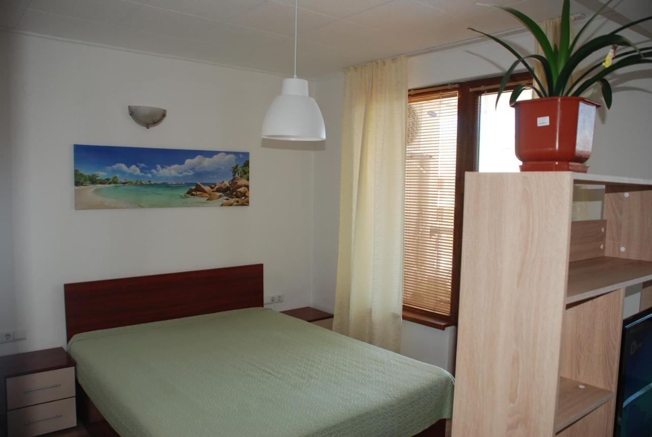 Helios Beach Pomorie Bagian luar foto