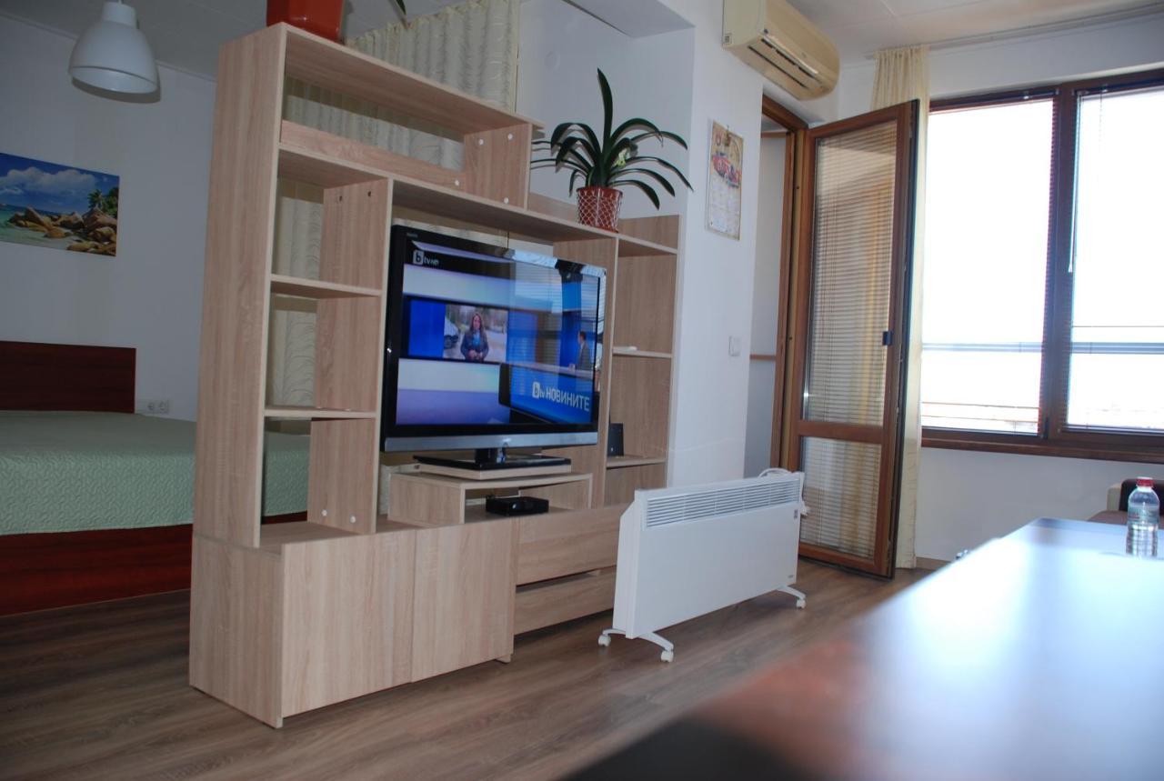 Helios Beach Pomorie Bagian luar foto
