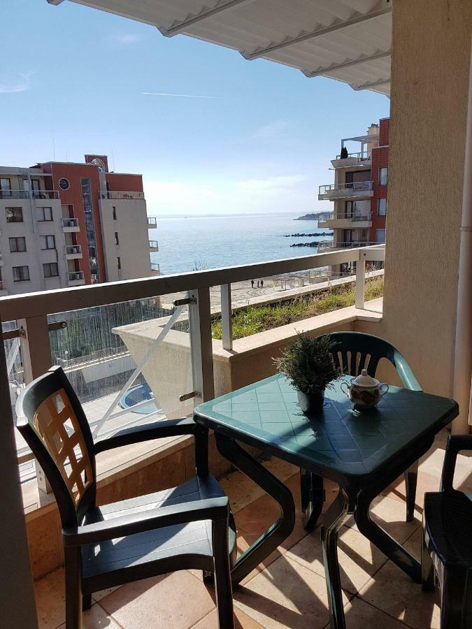 Helios Beach Pomorie Bagian luar foto